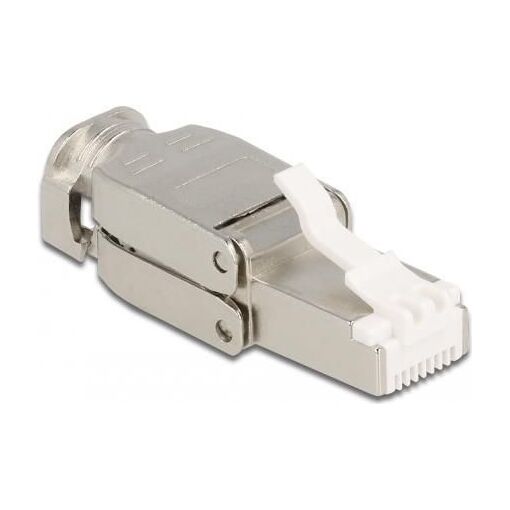 Adaptateur Delock RJ45 Cat.6a STP sans outil