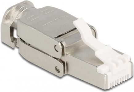 Delock Toolless RJ45 Plug Cat.6a STP