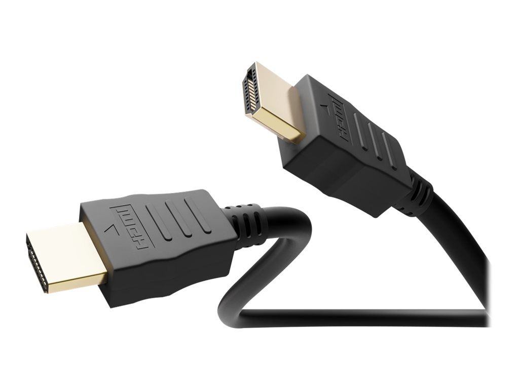 Câble HDMI Wentronic avec Ethernet - 1,5 m, Noir
