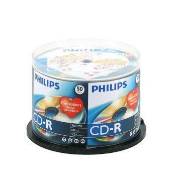 Philips 50x CD-R 700MB (80 min) 52x Spindle