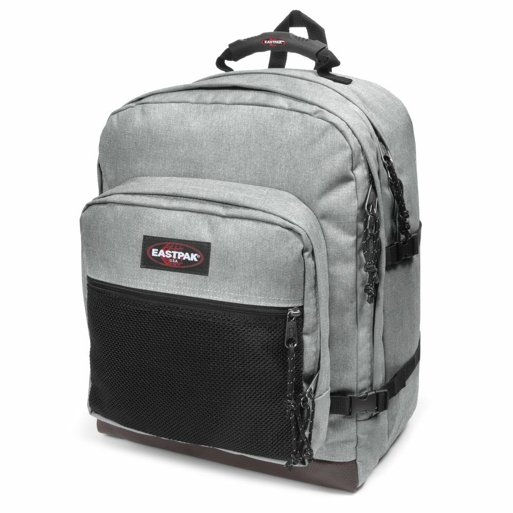 Eastpak Ultimate Laptop Backpack - Large - Up to 16" - Grey Sunday