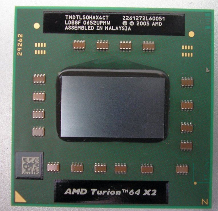 AMD Turion 64 X2 Mobile TL-50 Processor - 1.6 GHz, Socket S1