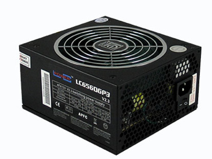 LC Power Silent Giant Green Power LC6560GP3 - 560W Internal PSU with PFC