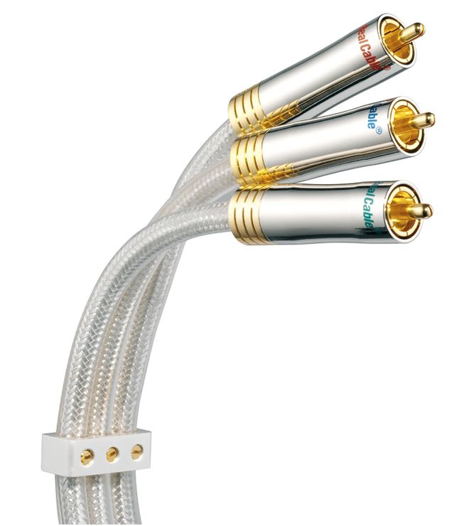Real Cable High-Fidelity YUV Video Cable (YUVAG27-3M50)