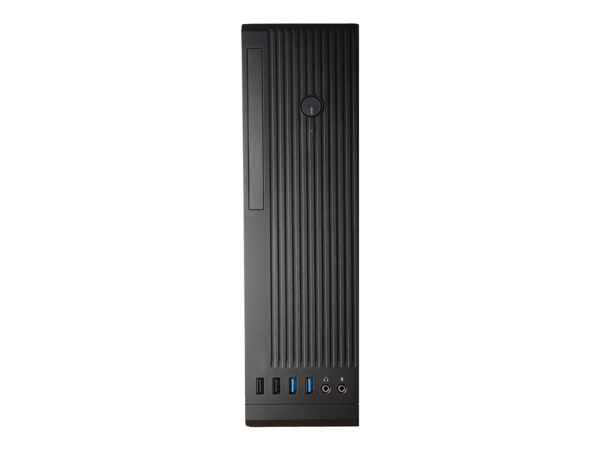 Chieftec UNI Series Micro ATX Case - Black, 300W, USB/Audio