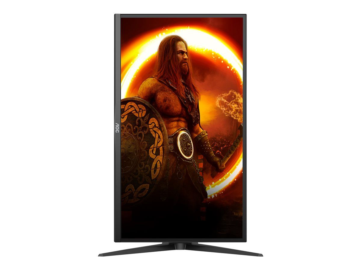 AOC U28G2XU2/BK 28-Inch Gaming Monitor - 4K IPS Display with HDR and 144Hz Refresh Rate