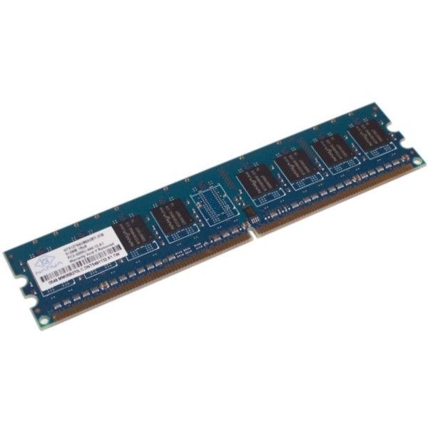 Nanya 512MB DDR2 RAM Module PC2-4200U 533MHz 1Rx8 NT512T64U88A0BY-37B