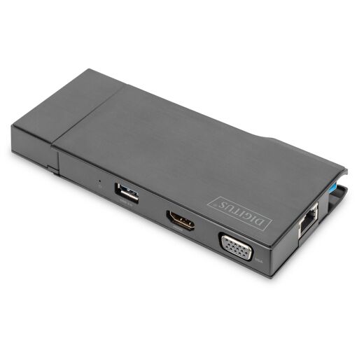 Digitus Universal Docking Station, USB 3.0, Travel