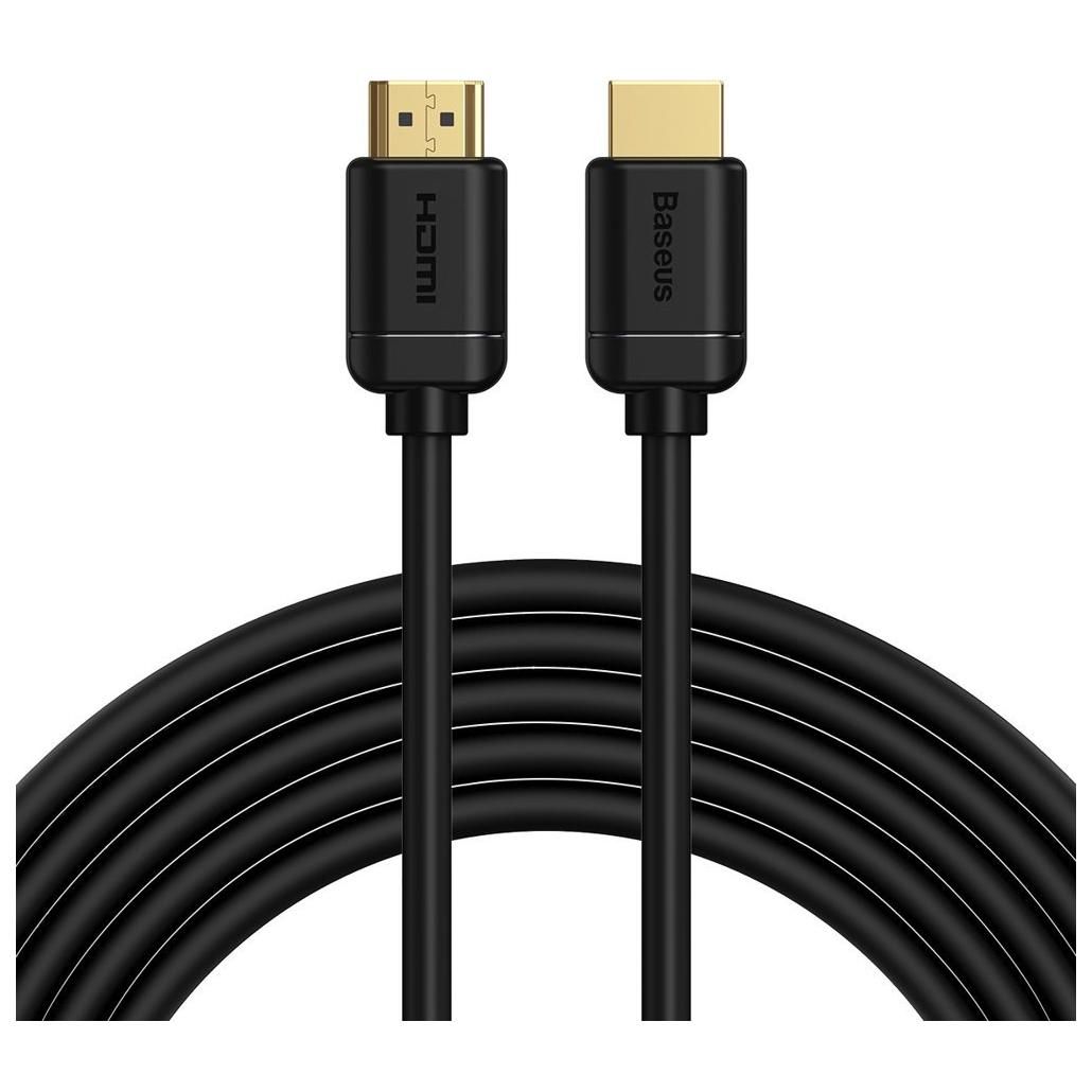 Baseus HDMI Cable 1m, Type A (Standard), Black