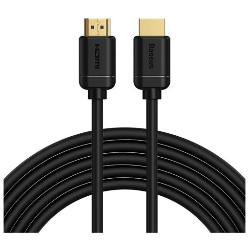 Baseus HDMI Cable 1m, Type A (Standard), Black