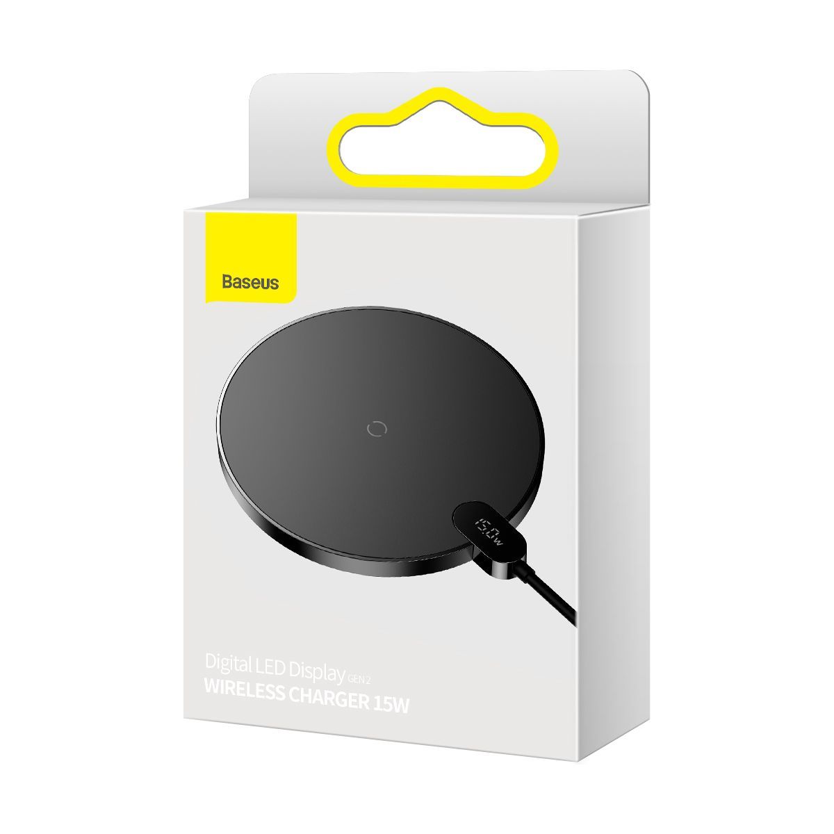 Baseus Wireless Charger Gen 2, 15W, Black