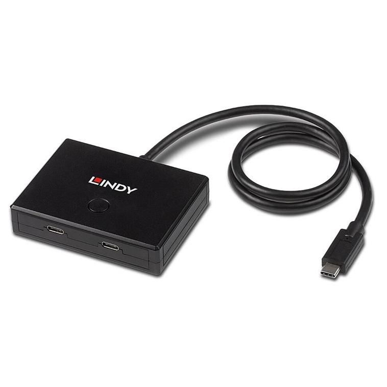 Lindy USB 3.2 Hub (2 Ports)