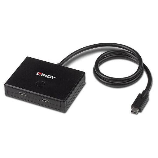 Hub Lindy USB 3.2 (2 puertos)
