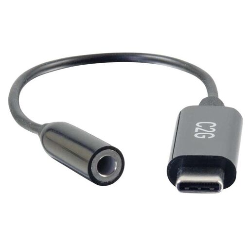 Adaptateur audio C2G USB-C vers prise casque 3,5 mm