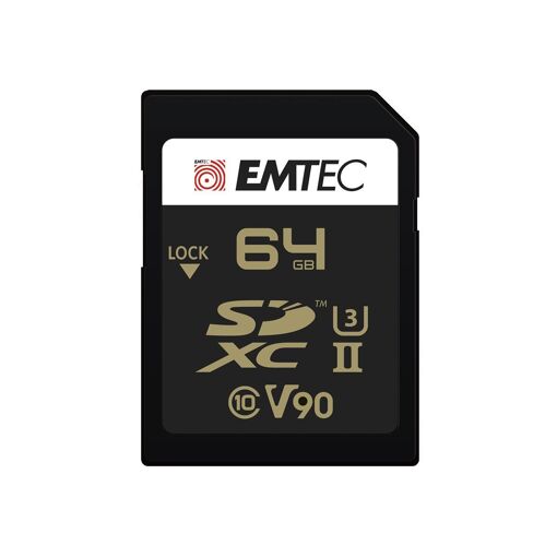 Dexxon V90 Ultra Pro Flash Memory Card - 64GB - Video Class V90 / UHS-II U3 - SDXC UHS-II