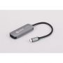 Adaptateur Connectland USB-C vers HDMI - 8K@60Hz, 4K@120Hz