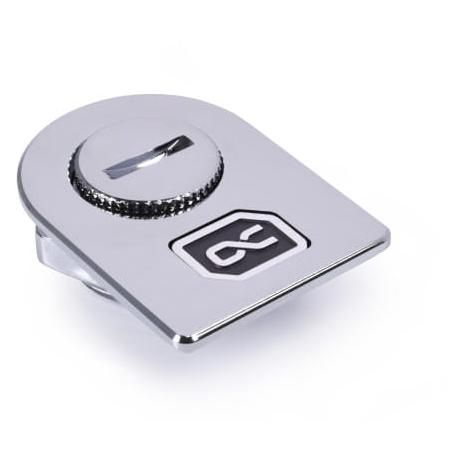 Alphacool Apex Fillport - Chrome Decorating Accessory