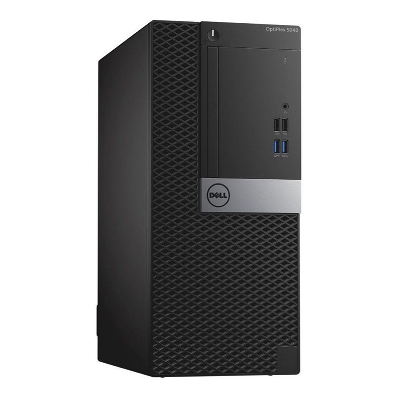 Dell OptiPlex 5040 MT Desktop PC - Intel i3-6100, 16GB RAM, 500GB HDD, Windows 10, WiFi