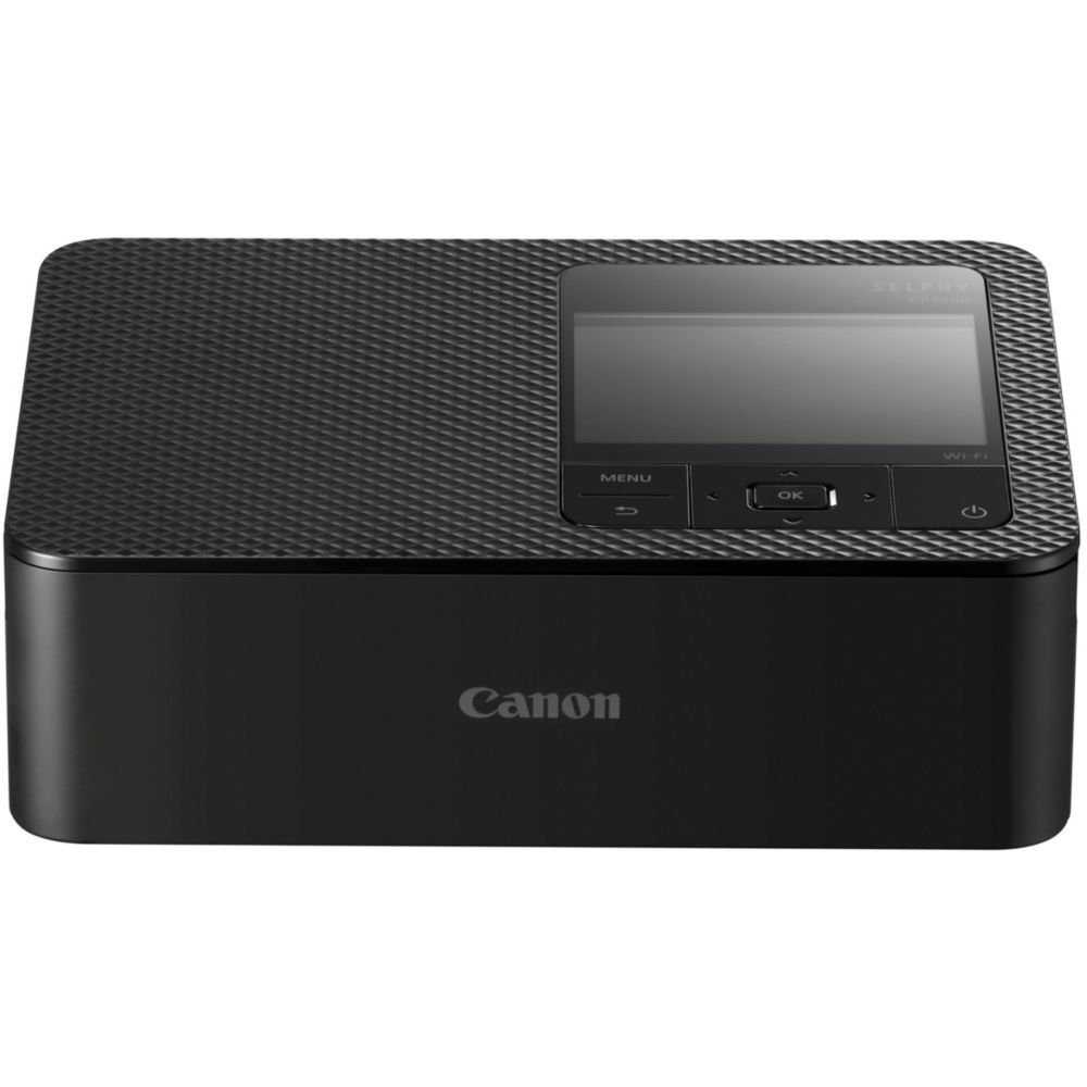 Canon SELPHY CP1500 Portable Thermal Printer - Black