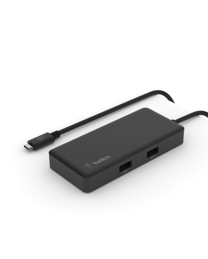 Belkin CONNECT 5-in-1 USB-C Multiport Adapter - Docking Station