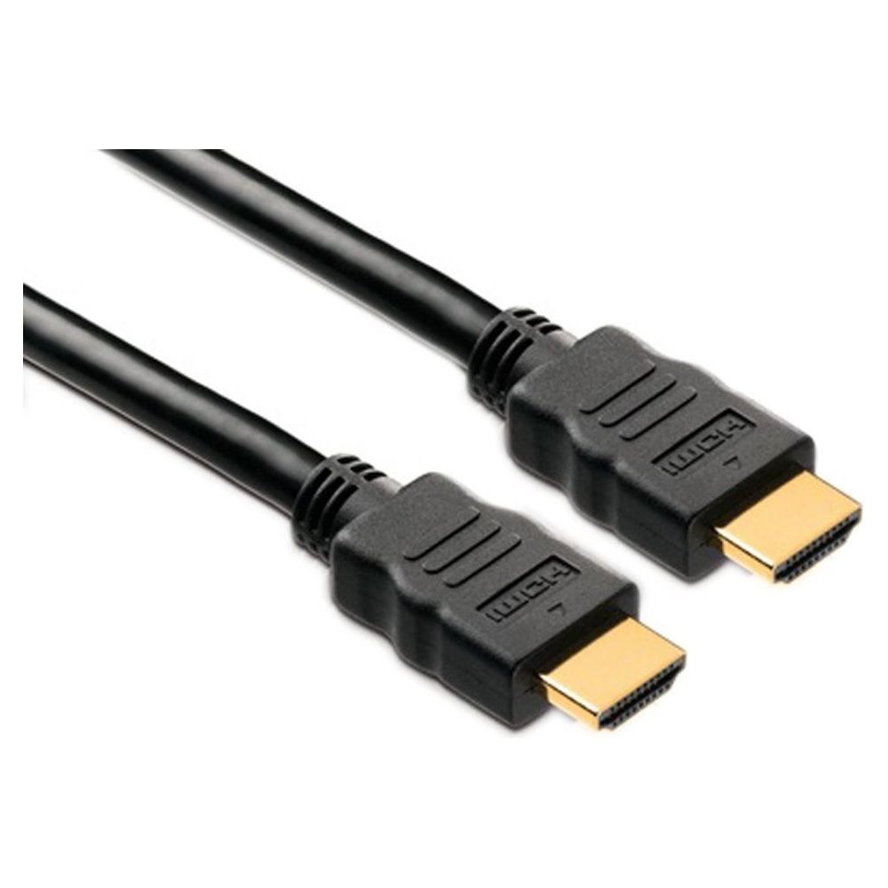 Cable HDMI Conecticplus 2.0 Ultra HD 4K 60Hz 1m - Negro