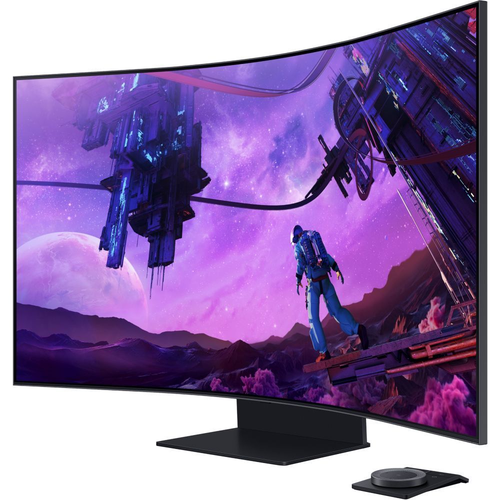 Samsung Odyssey Ark S55BG970NU - G97NB Series 4K Curved QLED Monitor - 55"