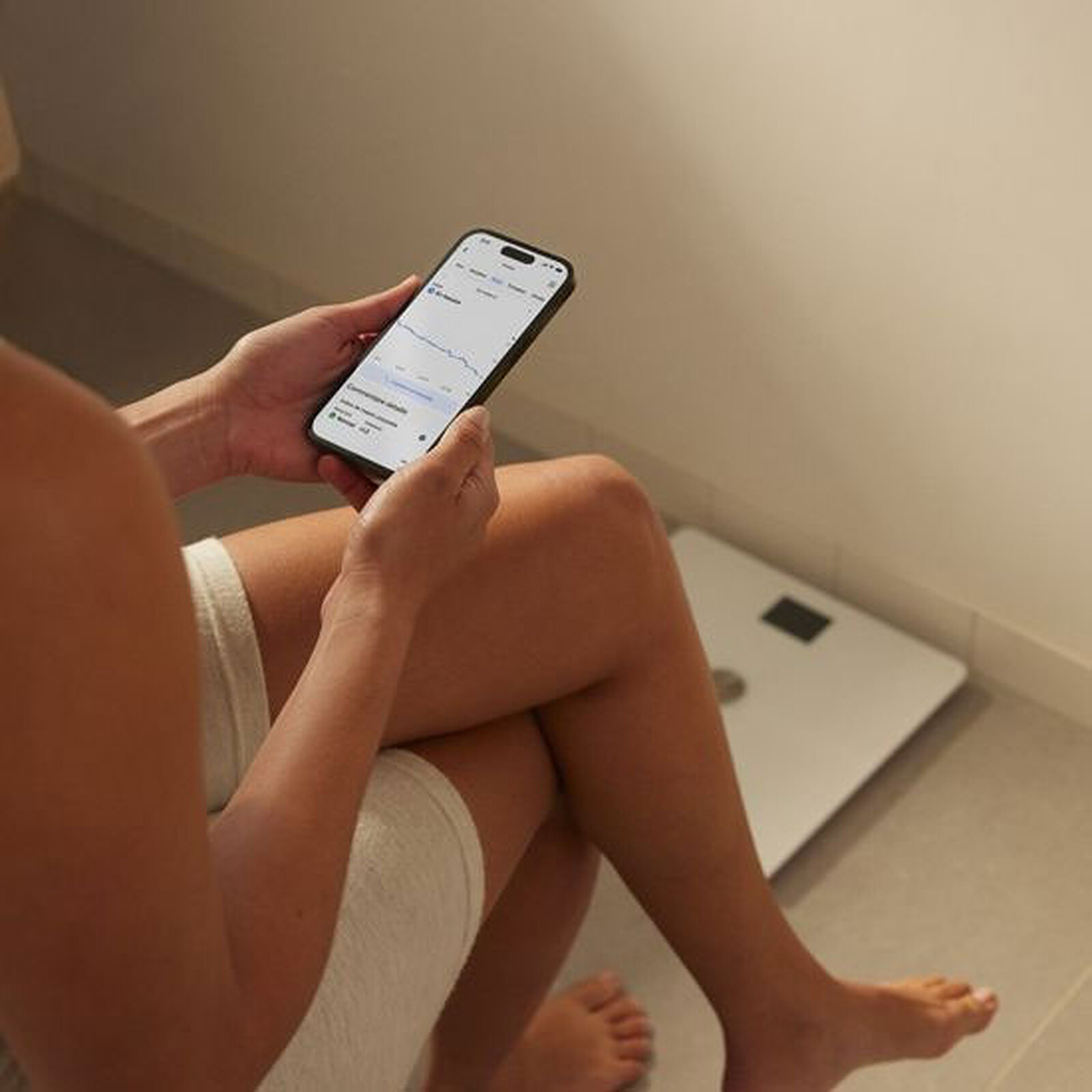 Withings Body Smart Blanco