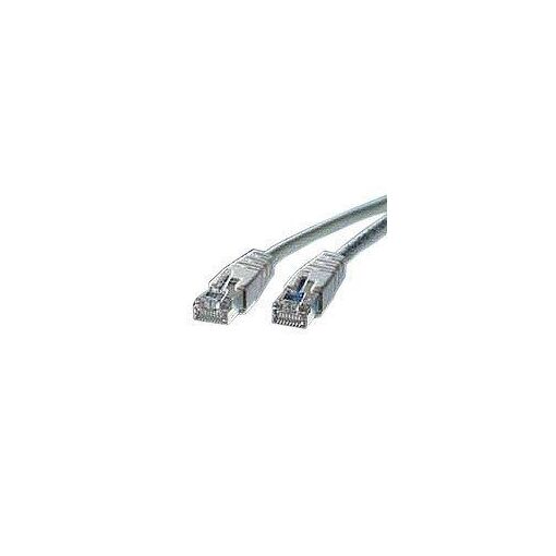 Cable de conexión Roline RJ-45 (M) a RJ-45 (M) - 20 m - SFTP - CAT 6 - Gris