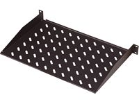 Placa de montaje Digitus DN-19 TRAY-1-400-SW - Montaje en rack - RAL 9005 - 1U - 19