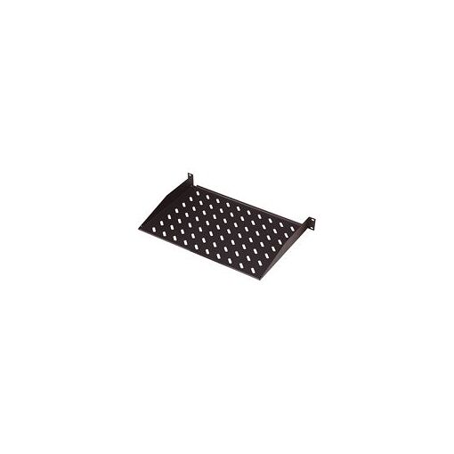 Placa de montaje Digitus DN-19 TRAY-1-400-SW - Montaje en rack - RAL 9005 - 1U - 19