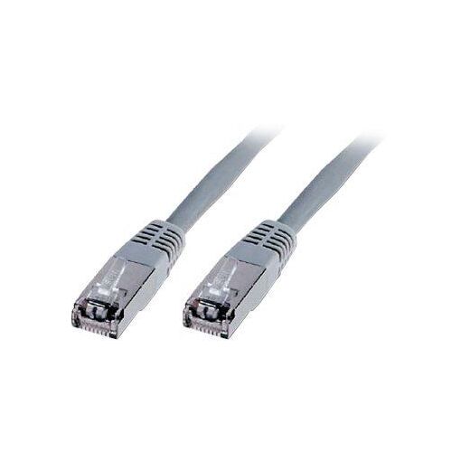 Cable de conexión Assmann Digitus - RJ-45 (M) - 2 m - SFTP CAT 5e - Gris