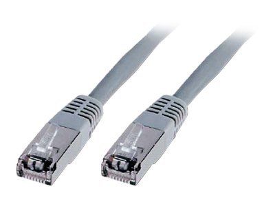 Câble connecteur Assman Digitus - RJ-45 - 2 m - SFTP CAT 5e - Gris