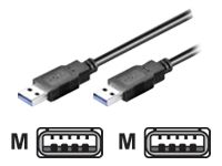 M-Cab USB 3.0 Cable - 1.8m, Black