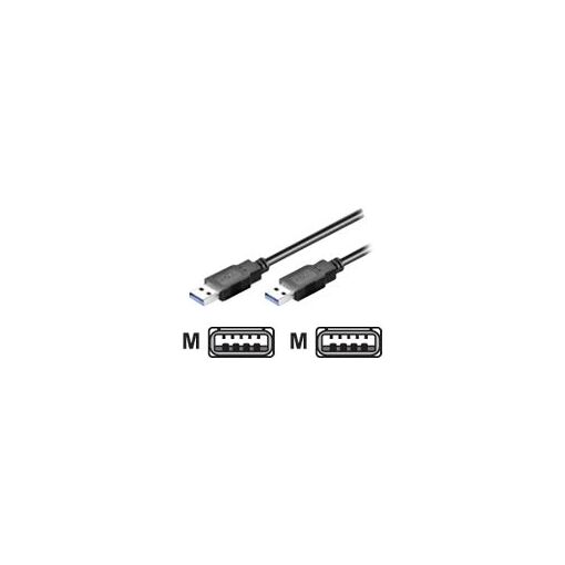 M-Cab USB 3.0 Cable - 1.8m, Black