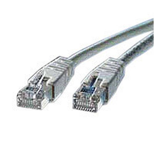 Roline RJ-45 (M) to RJ-45 (M) Connector Cable - 7m - SFTP - Cat 5e - Grey
