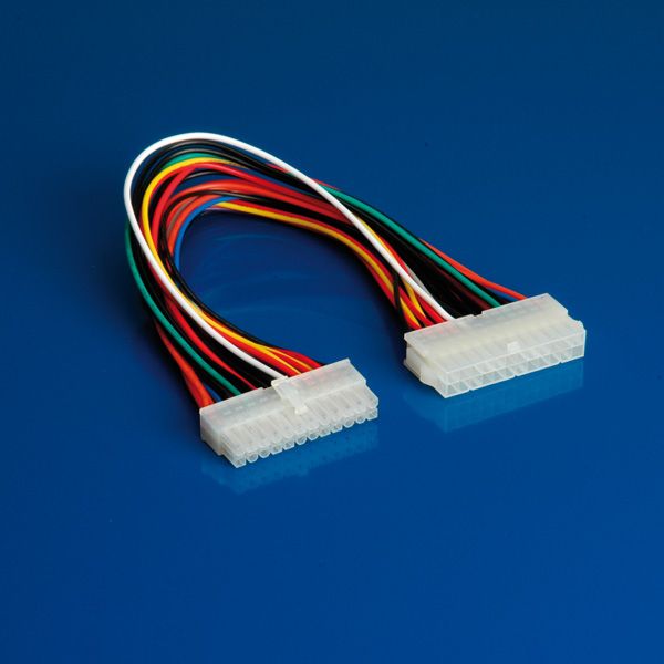 Roline ATX 2.0 24-Pin Cable Extender, 0.3m