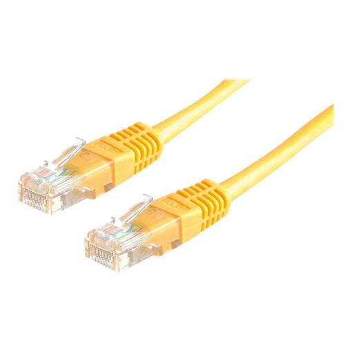 Secomp CAT 6e UTP RJ-45 Cable, 3m, Yellow