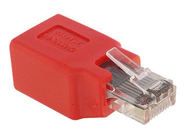 Adaptador cruzado Delock RJ45 (M a F)