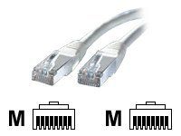 Secomp CAT 5e RJ-45 to RJ-45 Cable, 2m, Grey