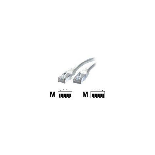Secomp CAT 5e RJ-45 to RJ-45 Cable, 2m, Grey