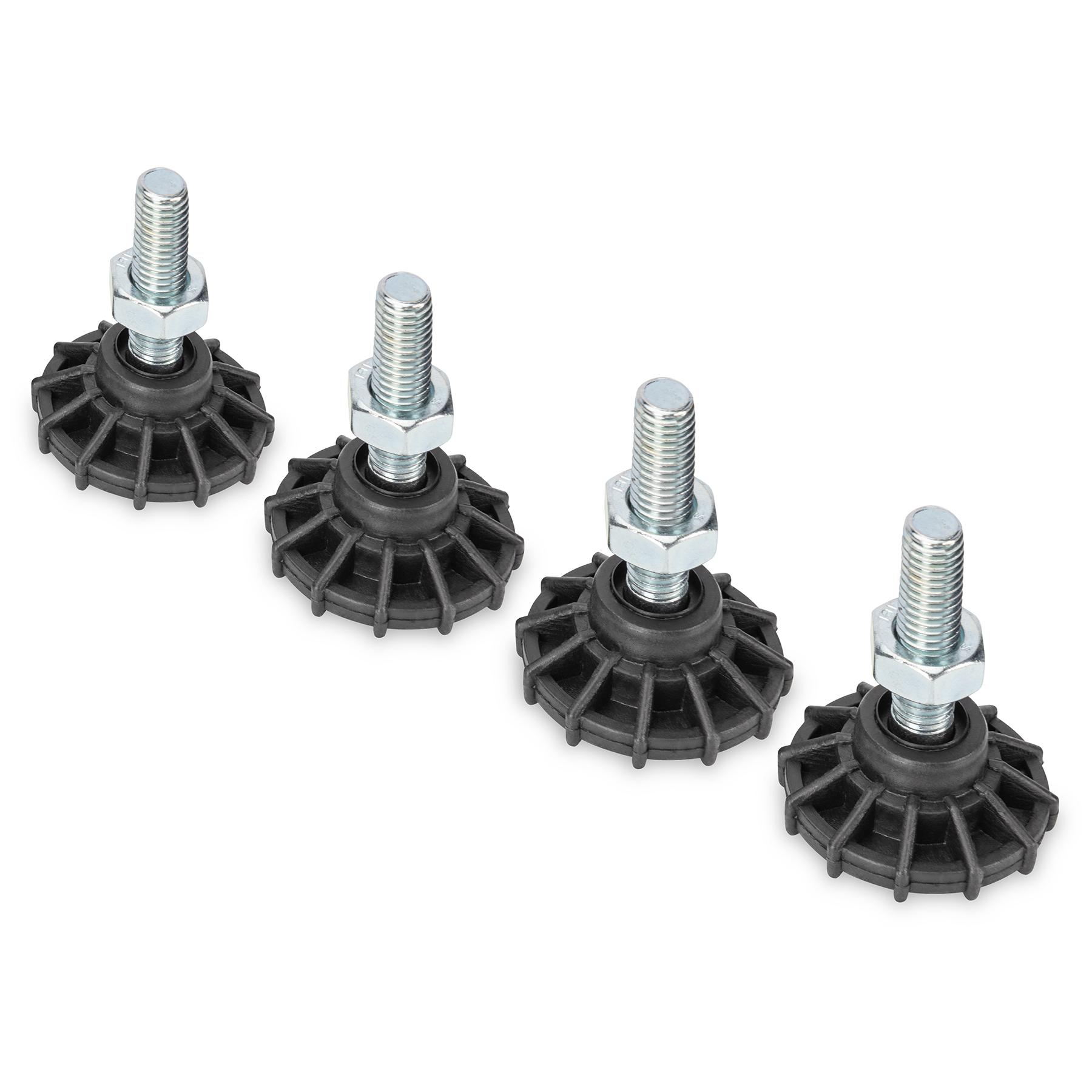 Digitus Rack Mounting Feet for 19" Network and Server Cabinets (482.6mm)