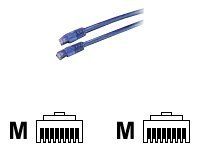 Cable de conexión Roline - RJ-45 (M) a RJ-45 (M) - 1 m - SFTP - CAT 6 - Azul