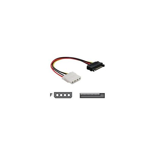 Delock Power SATA Cable