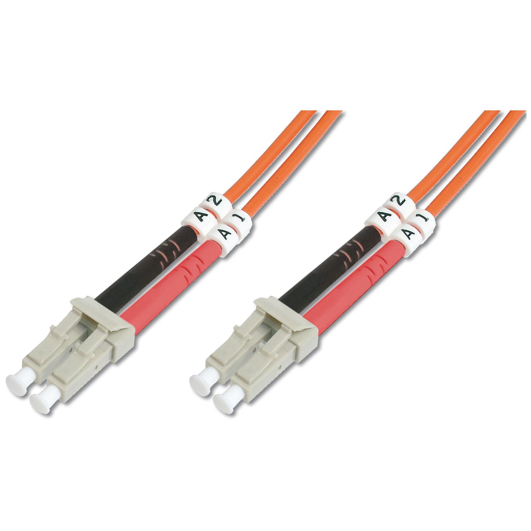 Digitus Multimode Optical Fiber Cable, LC/LC