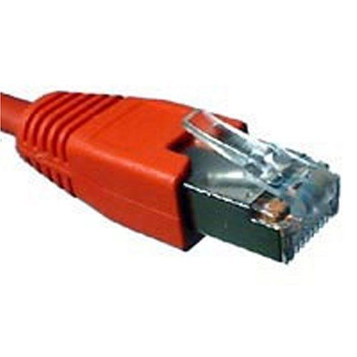 Roline RJ-45 (M) to RJ-45 (M) Connector Cable - 3m - FTP - Cat 5e - Red