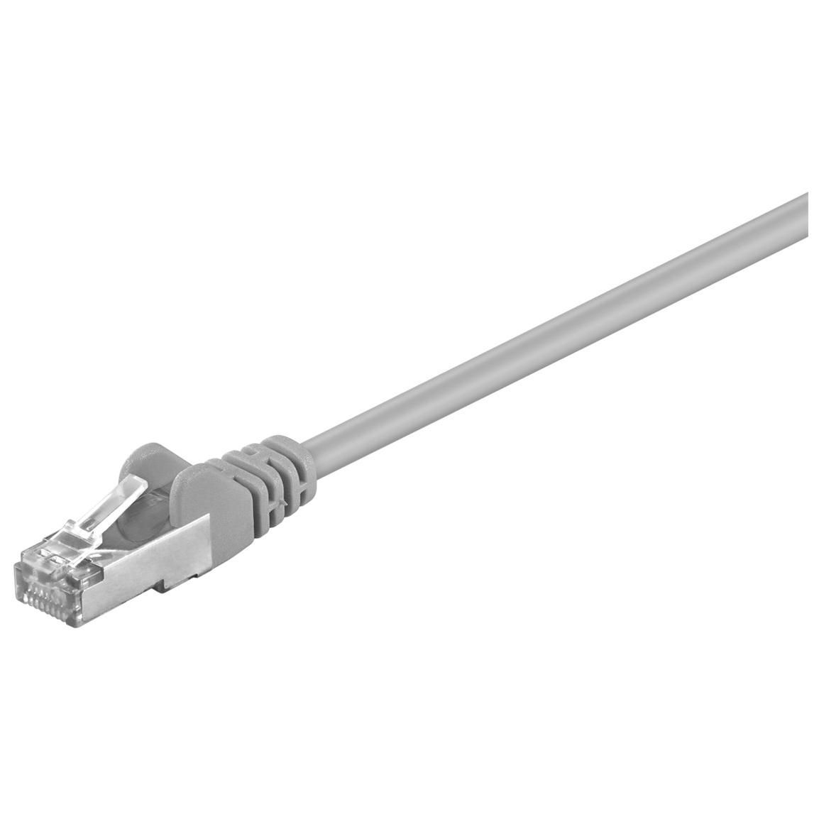 M-Cab Network Cable - 2m, CAT5e SF/UTP, RJ-45 (M) to RJ-45 (M), Grey