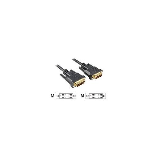 Sharkoon 5m DVI-D to DVI-D Cable