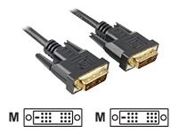 Cable Sharkoon de 5 m DVI-D a DVI-D