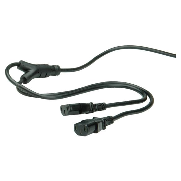Roline Power Y Cable 2m