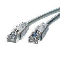 Roline Ethernet Cable - 7m, CAT 6, Grey